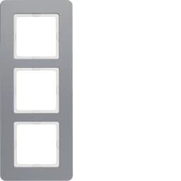 Рамка 3-а алюміній Q.7, 10136074