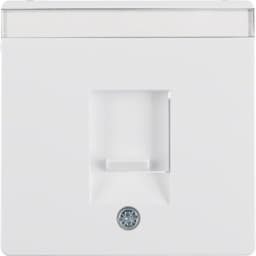 Накладка для супортів під модуль RJ12/RJ45, полярна білизна, Q.1/Q.3 11706089