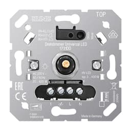 Роторний димер універсальний LED JUNG 1731DD