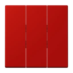 Клавіша для вимикача 3-а JUNG LC993BF227 rouge vermillon 31 (32090)