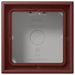 Коробка 1-постова накладного монтажу JUNG LC581A235 terre sienne brûlée 31 (32120)