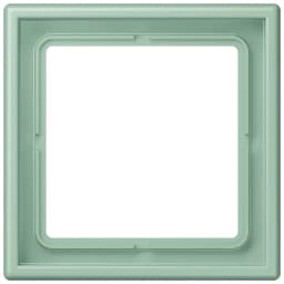 Рамка 1-постова Jung LS990 LC981217 з дюропласту, колір vert anglais clair (32041)