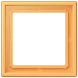 Рамка 1-постова Jung LS990 LC981254 дюропласт, колір ocre jaune clair