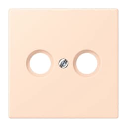 Накладка для TV розетки JUNG LC990TV228 rose pâle, оригінальна, якісне оздоблення