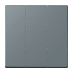 Клавіша для вимикача 3-а JUNG LC993BF251 gris 59, оригінальна деталь