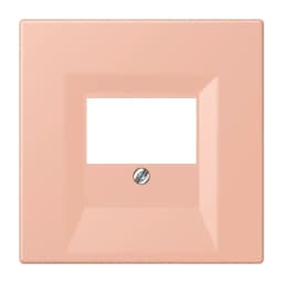 Накладка для гнізд TAE JUNG LC969T231 rose clair, серія 32102, оригінальна електроустановка