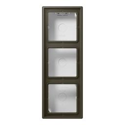 Коробка накладного монтажу 3-позиційна JUNG LC583A241 ombre naturelle 31 (32140)