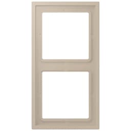 Рамка 2-постова LS ZERO JUNG LCZ982BF243 ombre naturelle claire