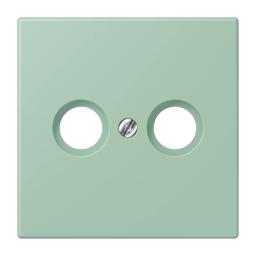 Накладка для TV розетки JUNG LC990TV217 vert anglais clair, серія 32041