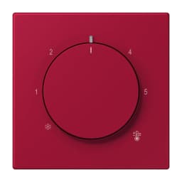 Накладка для термостата JUNG LC1749BF229 rouge carmin (32100) оригінальна