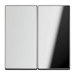 Клавіша 2-а Jung GCR2995 Блискучий хром