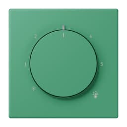 Накладка для термостата JUNG LC1749BF250 vert 59 (4320G) з вертикальним дизайном, оригінальна деталь бренду JUNG, артикул LC1749BF250