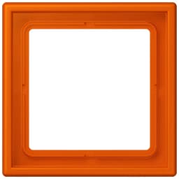 Рамка 1-постова Jung LS990 LC981260 з дюропласту, колір orange vif