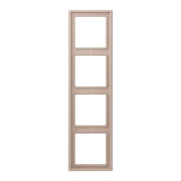 Рамка 4-постова Jung LS990 LC984240 дюропласт, колір ombre brûlée claire