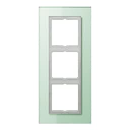 Рамка 3-а Jung LSP983GLAS Скло