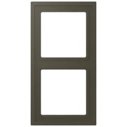 Рамка 2-постова LS ZERO JUNG LCZ982BF241 ombre naturelle 31 (32140)