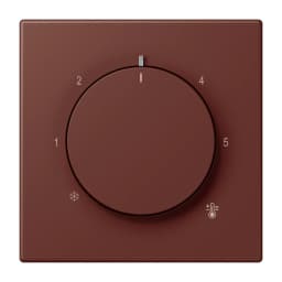 Накладка для термостата JUNG LC1749BF235 колір terre sienne brûlée 31 (32120)