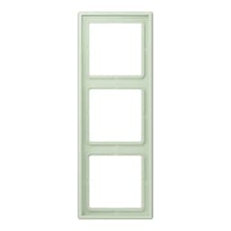Рамка 3-постова Jung LS990 LC983218 з дюропласту, колір vert anglais pâle