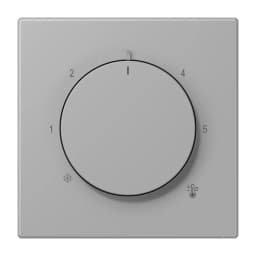 Накладка для термостата JUNG LC1749BF204 gris moyen, модель 32012, оригінальна запчастина