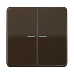 Клавіша JUNG HOME 2 групи BTCD17102BR коричневий
