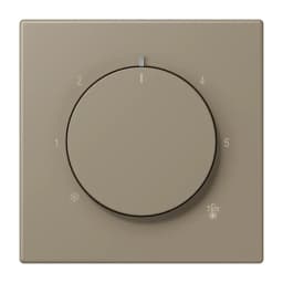 Накладка для термостата JUNG LC1749BF242 Ombre Naturelle Moyenne (32141)