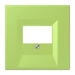 Накладка для гнізд TAE JUNG LC969T221 vert clair, модель 32052, світло-зелена