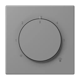 Накладка для термостату JUNG LC1749BF203 gris 31 сіра (32011)