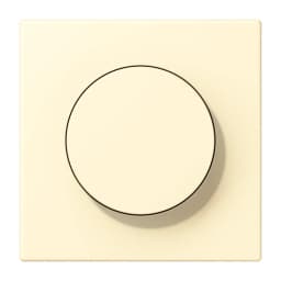 Накладка для роторного димера JUNG LC1740201 blanc, біла, серія 32001