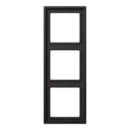 Рамка 3-а Jung AL2983D Dark
