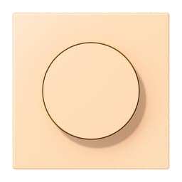Накладка для роторного димера JUNG LC1740223 кольору ocre (32060)