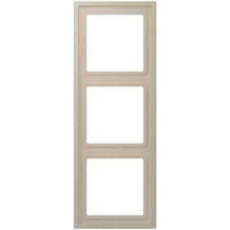 Рамка 3-постова LS ZERO JUNG LCZ983BF243 Ombre Naturelle Claire