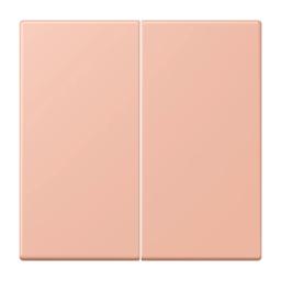 Клавіша 2-а JUNG LC995231 rose clair, серія 32102, розетка для електропроводки