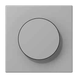 Накладка для роторного дімера JUNG LC1740204 gris moyen (32012) з якісним покриттям, підходить для керування освітленням, оригінальний аксесуар бренду JUNG