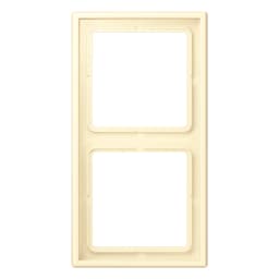 Рамка 2-постова Jung LS990 LC982201 дюропласт blanc, біла