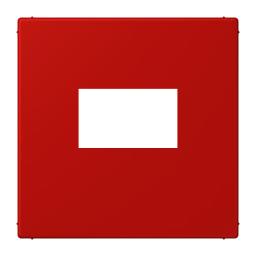 Накладка для USB зарядки JUNG LC1969USB227 rouge vermillon 31 (32090)