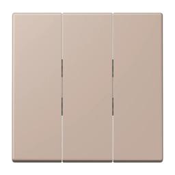 Клавіша для вимикача 3-а JUNG LC993BF240 Ombre Brûlée Claire (32131)
