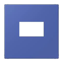 Накладка для USB зарядки JUNG LC1969USB206 bleu outremer 31 (32020)