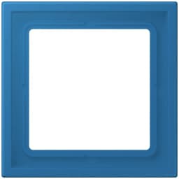 Рамка 1-постова LS ZERO JUNG LCZ981BF211 колір bleu céruléen 31