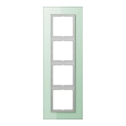 Рамка 4-а Jung LSP984GLAS Скло