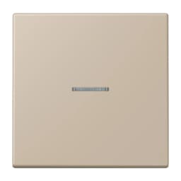 Клавіша 1-а з підсвіткою JUNG LC990KO5243 Ombre Naturelle Claire (32142)