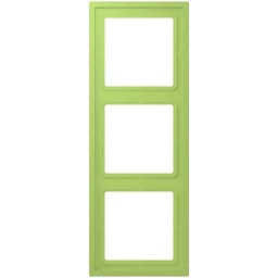 Рамка 3-постова LS ZERO JUNG LCZ983BF221 vert clair (32052)