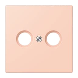 Накладка для TV розетки JUNG LC990TV234 колір l’ocre rouge clair (32112)