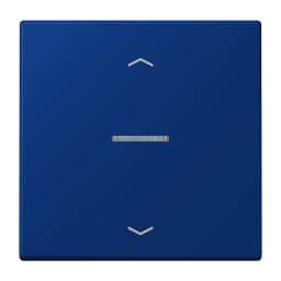 Клавіша з символом «стрілки» JUNG HOME, 1 група, BTLC17101P261, колір bleu outremer foncé