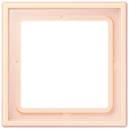 Рамка 1-постова Jung LS990 LC981226 дюропласт помаранчевого кольору orange pâle (32082)
