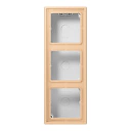 Коробка 3-полюсна накладного монтажу JUNG LC583A237 terre sienne claire 31 (32122)