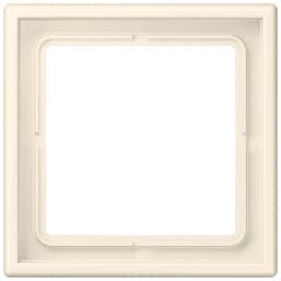 Рамка 1-постова Jung LS990 LC981245 дюропласт, колір blanc ivoire