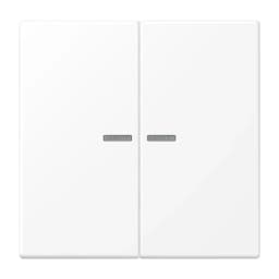 Клавіша JUNG HOME 2 групи білий матовий BTLS17102WWM