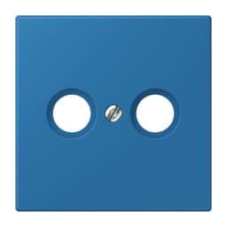 Накладка для TV розетки JUNG LC990TV211 bleu céruléen 31, оригінальна серія 32030