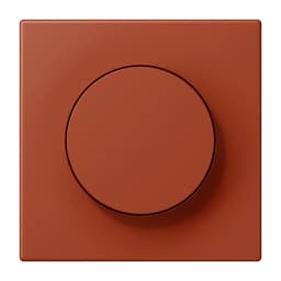 Накладка для роторного димера JUNG LC1740232 l'ocre rouge (32110) оригінальна