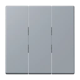 Клавіша для вимикача 3-а JUNG LC993BF257 gris clair 59 сіра